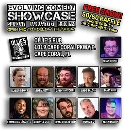 Evolving Comedy Showcase - comedy show