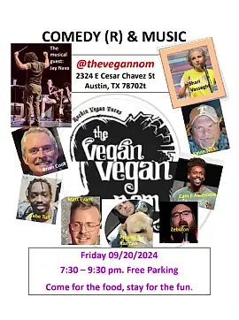 Comedy Show - Open Mic