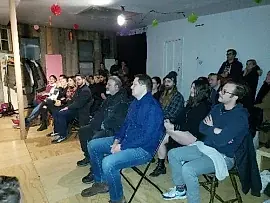 Wet Cash! Free Standup Comedy Show for Carroll Gardens Association!