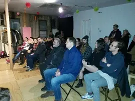 Wet Cash! Free Standup Comedy Show for Carroll Gardens Association! - comedy show