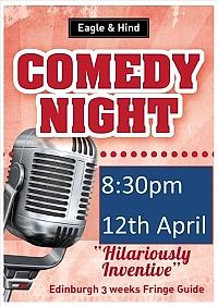 Laughing Stock Comedy - comedy show