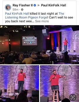 Showcase at the Listening room - comedy show