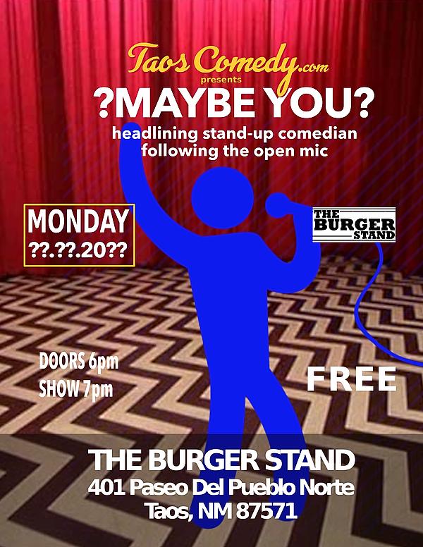 TaosComedy.com presents.. - comedy show