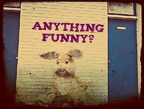Anything Funny? - comedy show