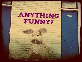 Anything Funny? - comedy show