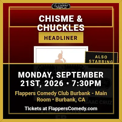 chisme and chuckles - comedy show