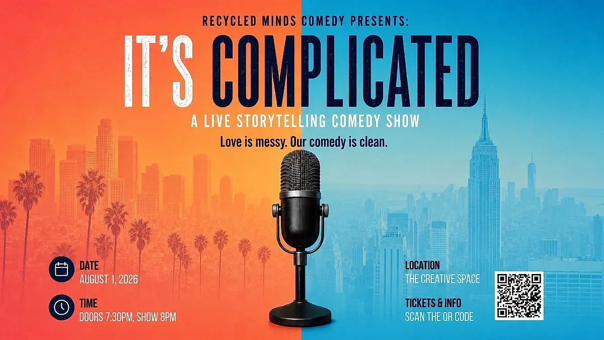 "It's Complicated" Comedy Show