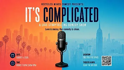 "It's Complicated" Comedy Show