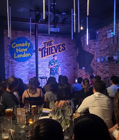 Comedy Now at The Thieves