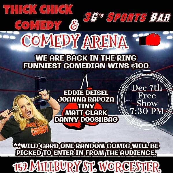 Comedy Arena - comedy show
