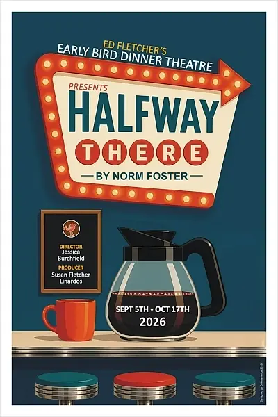 "Halfway There" by Norm Foster