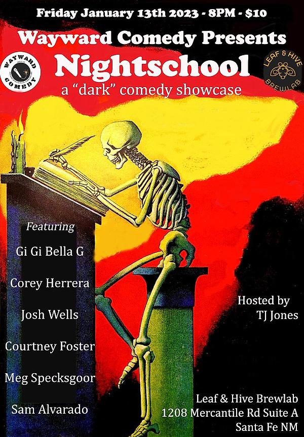 Nightschool - comedy show