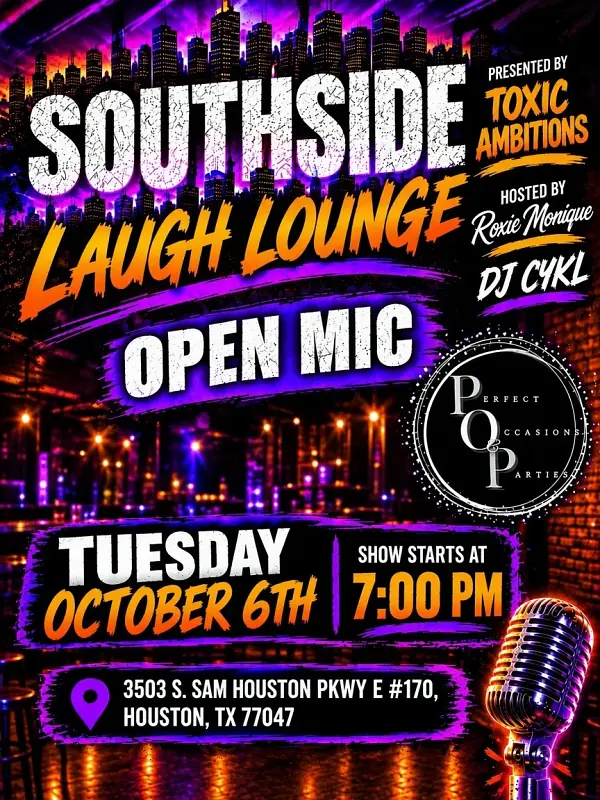 Southside Laugh Lounge - comedy show