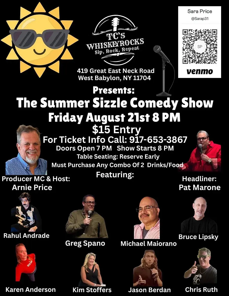 The Summer Sizzle Comedy Show