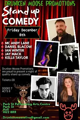 Comedy night Hull