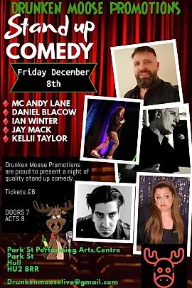 Comedy night Hull - comedy show