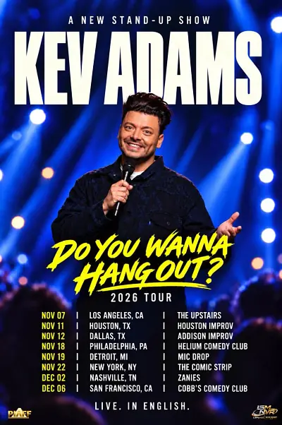 Kev Adams — Do You Wanna Hang Out?