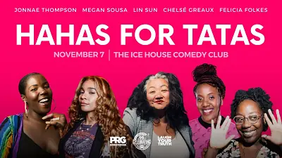 LYT Comedy x HAHAs for TATAs Benefit Show
