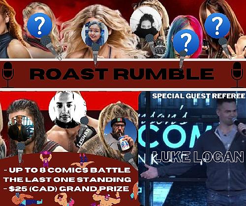 Roast Rumble - comedy show
