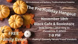 Pre Holiday Hangout - comedy show