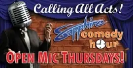 Sapphire Open Mic Night - comedy show