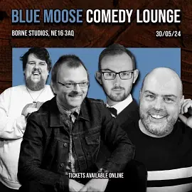 Blue Moose Comedy Lounge Presents: Cal Halbert, Fran Garrity, Jack Fox and Simon Donald 