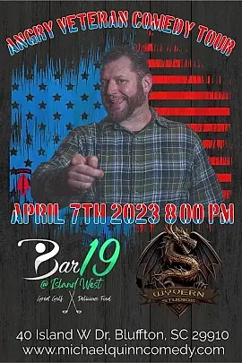 Angry Veteran Comedy Tour