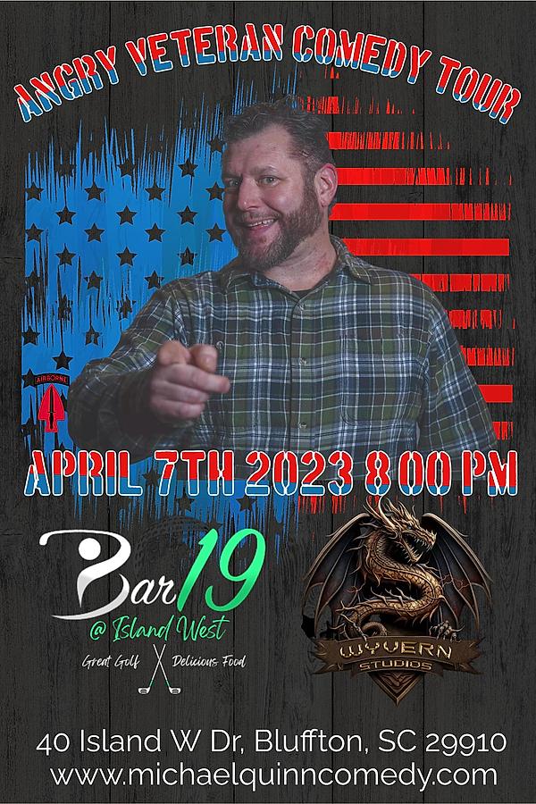 Angry Veteran Comedy Tour - comedy show