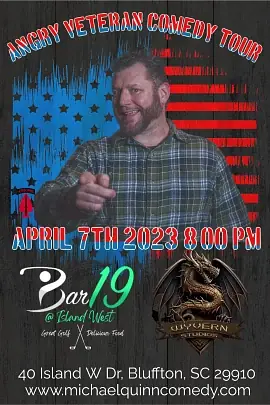 Angry Veteran Comedy Tour - comedy show