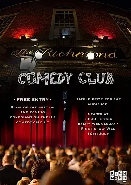 Richmond Comedy Club Brighton Free