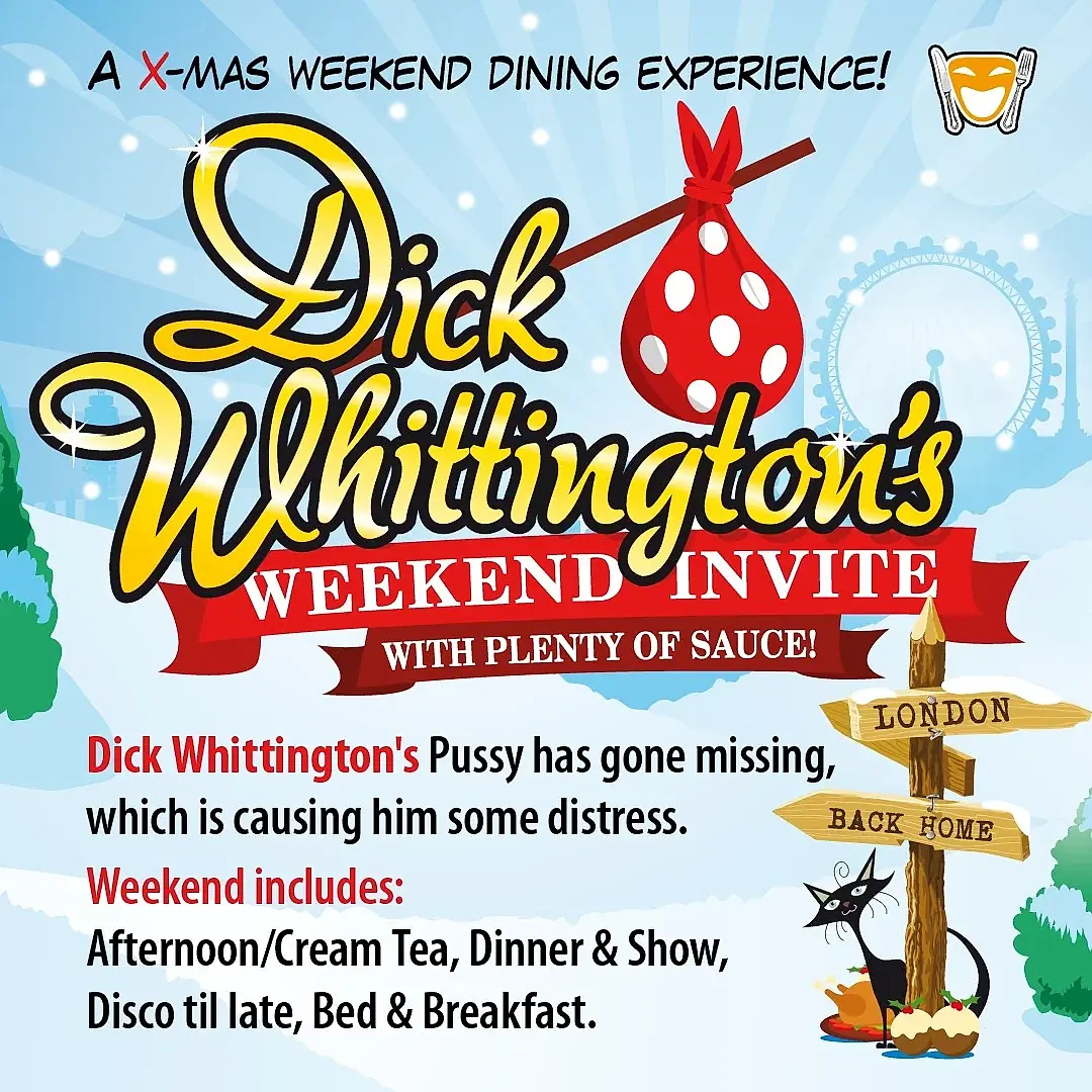 Dick Whittington Weekend 14/11/2026 Leeds