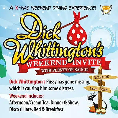 Dick Whittington Weekend 14/11/2026 Leeds