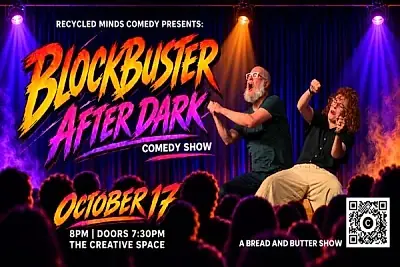 Blockbuster AfterDark Comedy Show