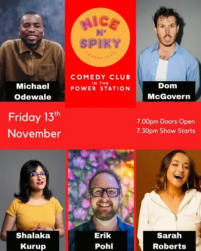 The Comedy Club In The Power Station
