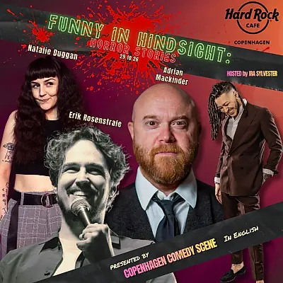 Hard Rock Comedy - Funny in Hindsight: Horror Stories