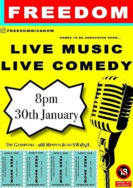 Freedom - comedy show