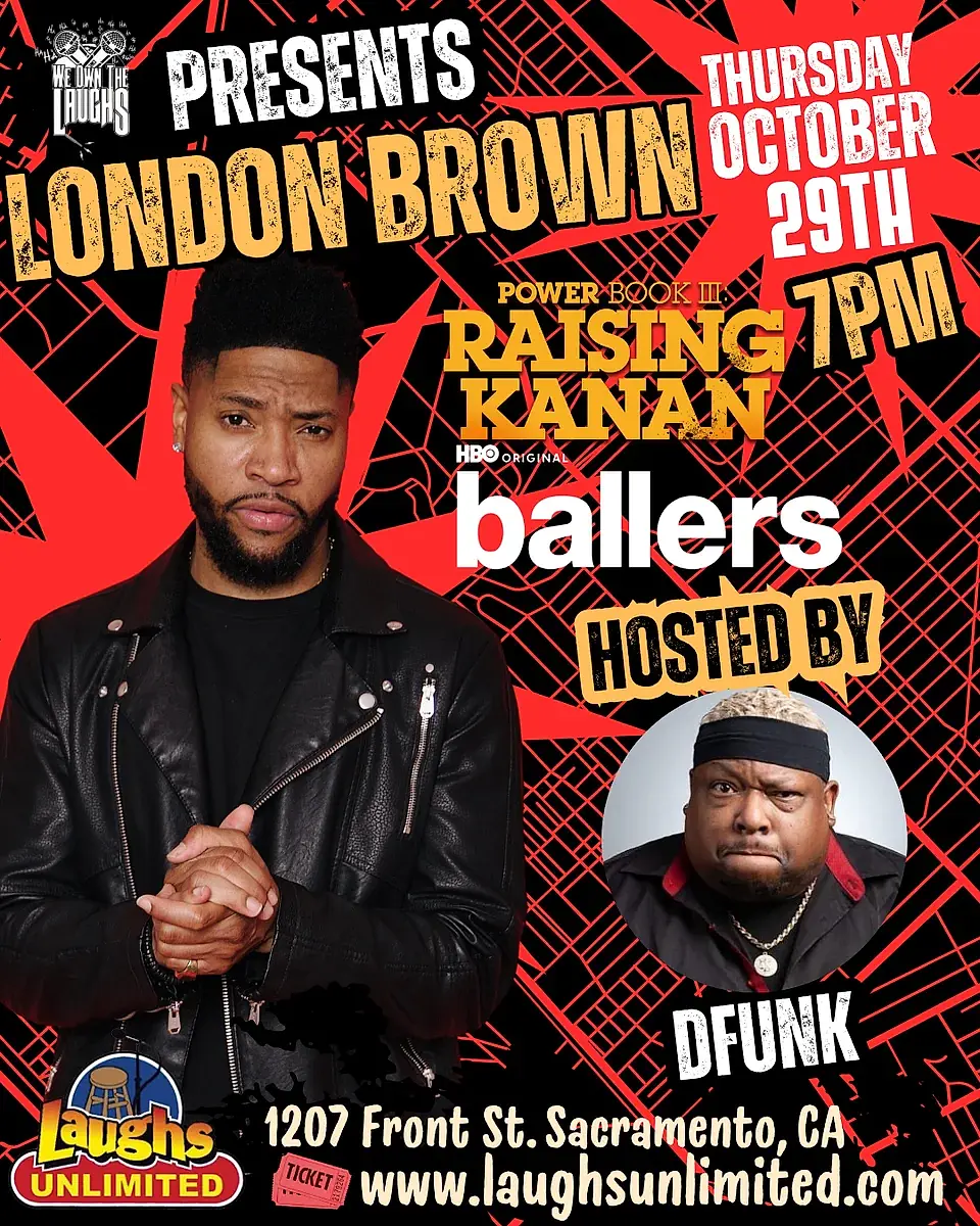 We own the Laughs London Brown 
