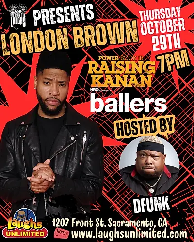 We own the Laughs London Brown