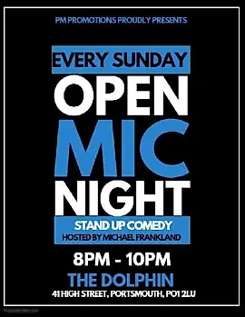 FREE comedy at The Dolphin