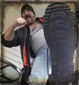 Late Night Boot Stomper - comedy show