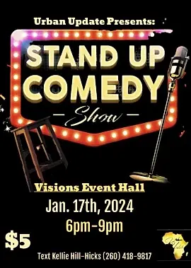 Urban Update Comedy Show