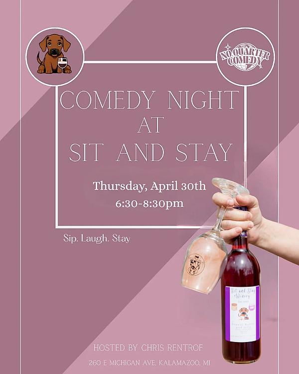 Sit and Riff - comedy show