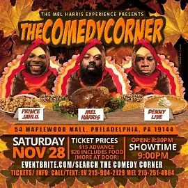 The Comedy Corner - comedy show