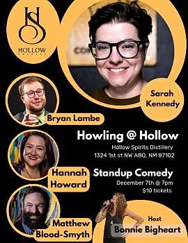 Howling @ Hollow Spirits - comedy show