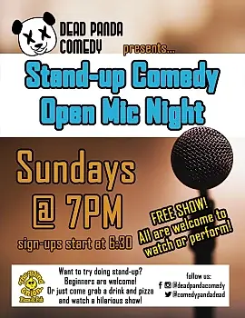 Dead Panda Comedy Open Mic