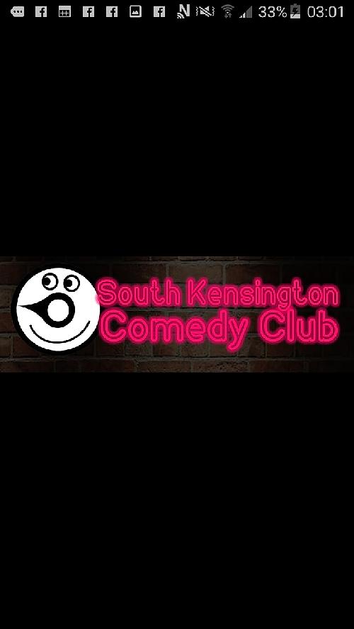 The South Kensington Comedy Club - comedy show
