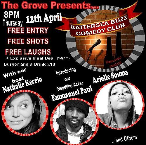 Battersea buzz comedy - comedy show