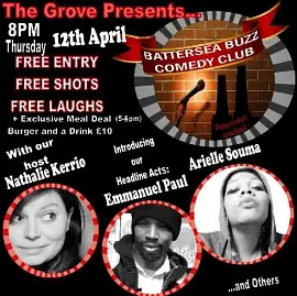Battersea buzz comedy - comedy show