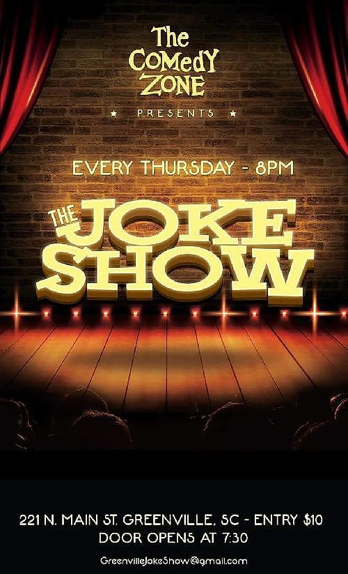 The Joke Show - comedy show