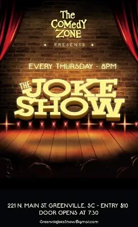 The Joke Show - comedy show
